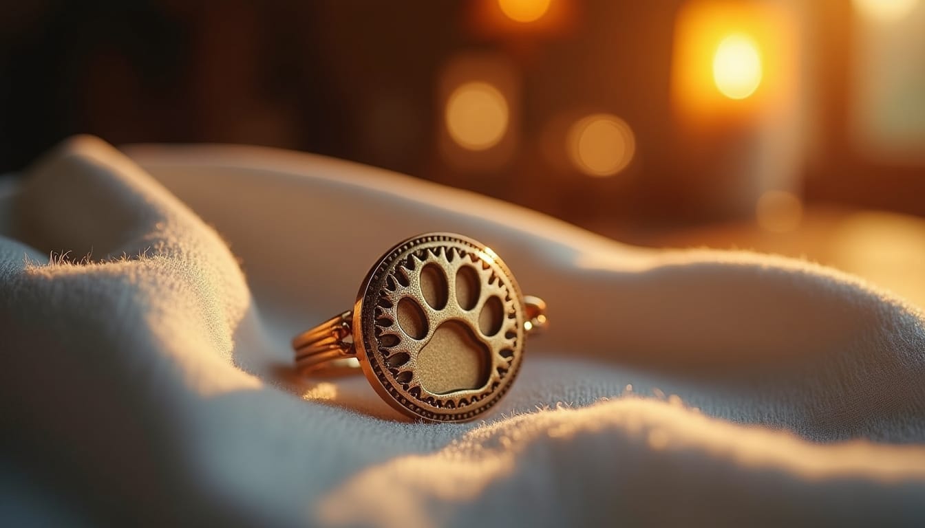 Understanding Paw Prints in Snow: A Symbol of Love and Loss